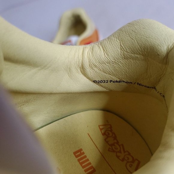 Puma Pokemon Slipstream Lo Jr Charmander Shoe Sneaker Mens Kid Youth Size 5.5 US - Picture 9 of 11